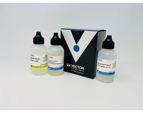 VECTASTAIN® Elite ABC-HRP Kit, Peroxidase, R.T.U. (Universal)