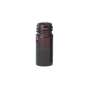 WHEATON 新一代小瓶 0.3 mL 棕色 旋盖 盖子尺寸13-425 单独购买 12 个/盒