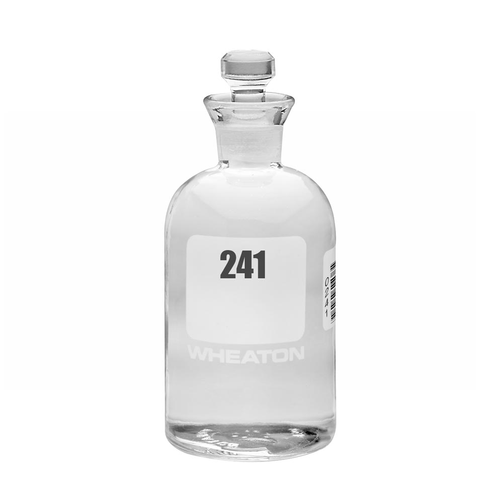 WHEATON 生化需氧量瓶 BOD瓶 300 mL 241 - 264 玻璃robotic塞 24个/盒