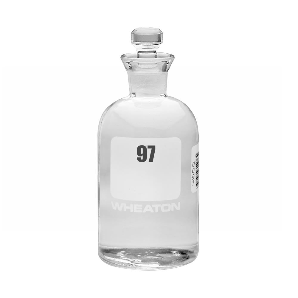 WHEATON 生化需氧量瓶 BOD瓶 300 mL 97 - 120 玻璃robotic塞 24个/盒
