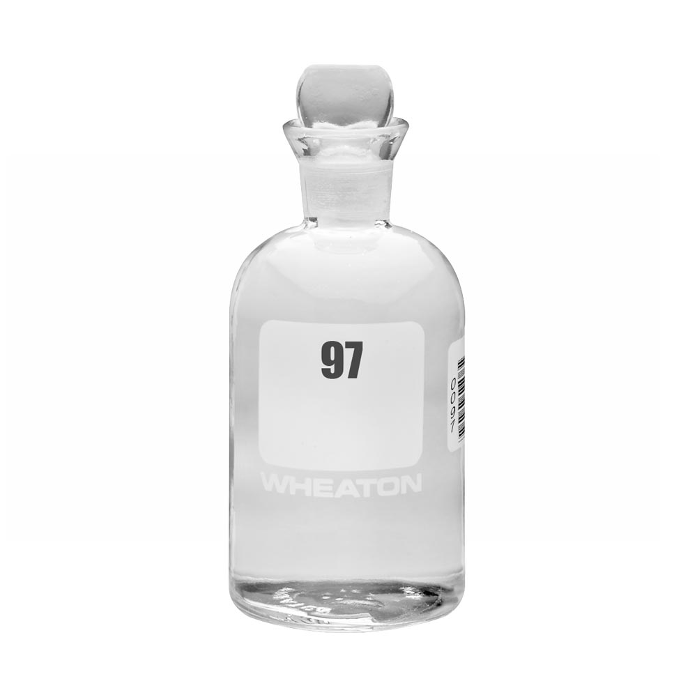 WHEATON 生化需氧量瓶 BOD瓶 300 mL 97 - 120 玻璃pennyhead塞 24个/盒
