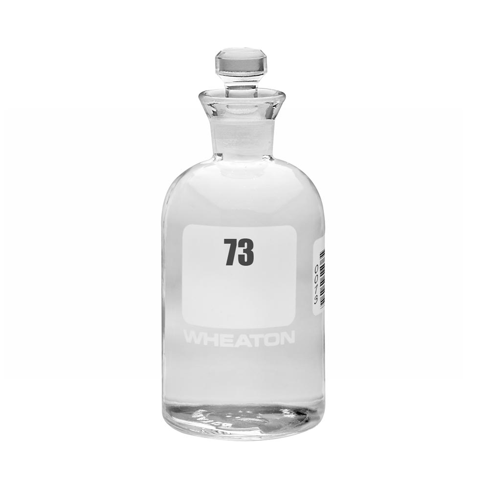WHEATON 生化需氧量瓶 BOD瓶 300 mL 73 - 96 玻璃robotic塞 24个/盒