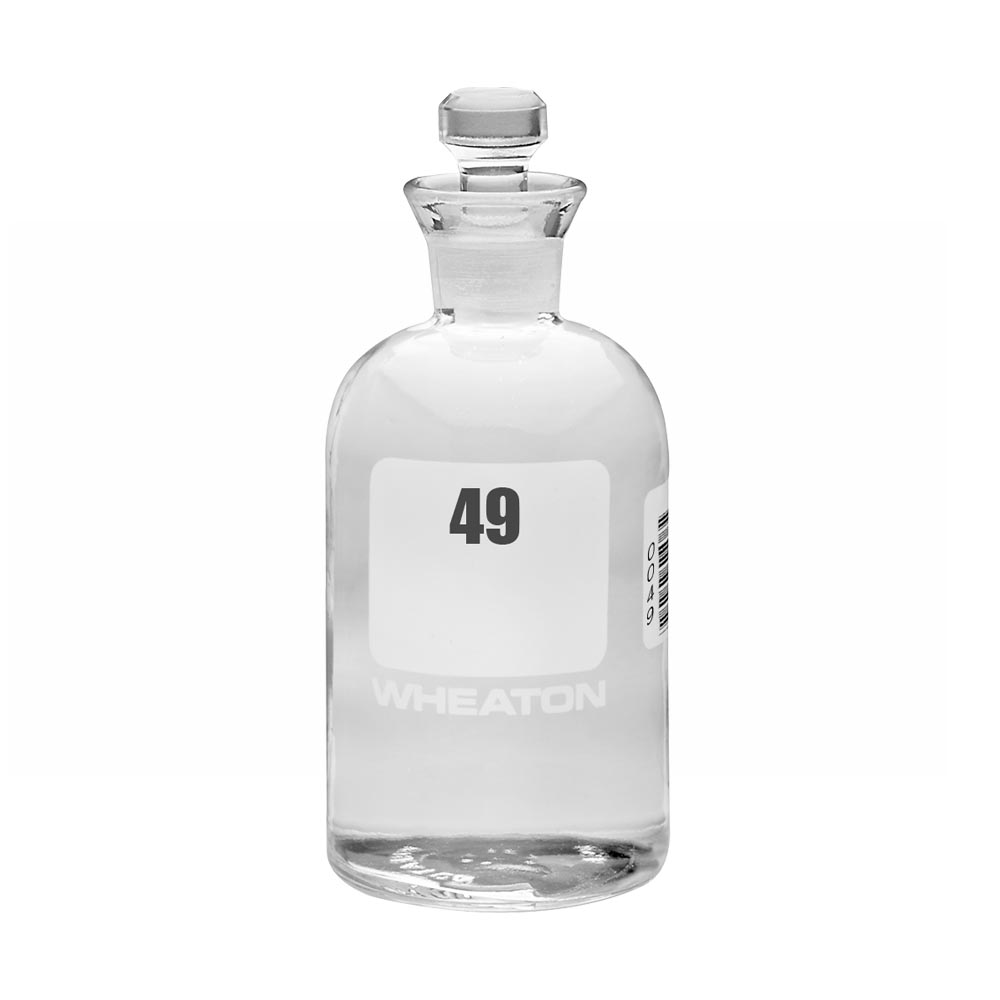 WHEATON 生化需氧量瓶 BOD瓶 300 mL 49 - 72 玻璃robotic塞 24个/盒