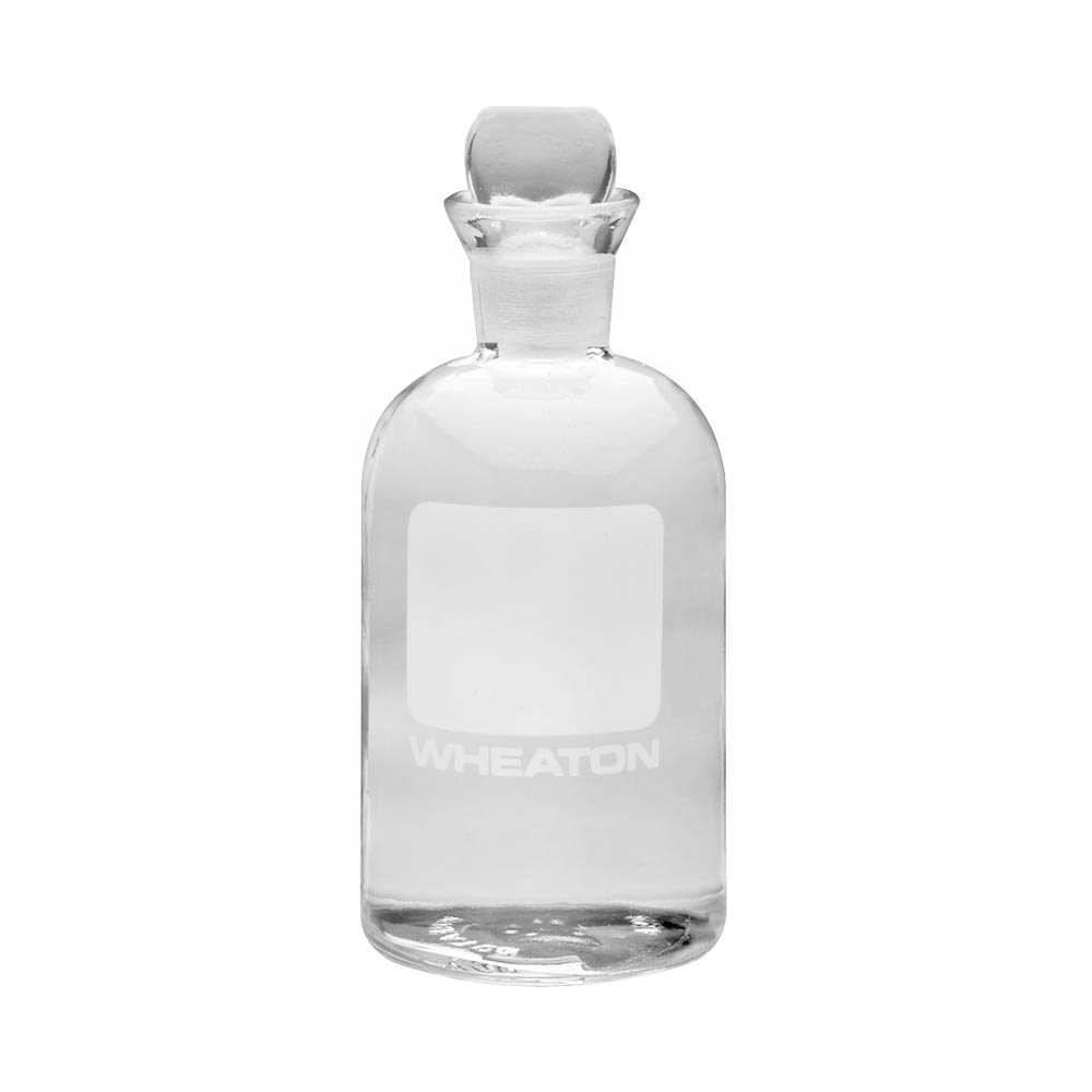WHEATON 生化需氧量瓶 BOD瓶 300 mL 无序列 玻璃pennyhead塞 24个/盒