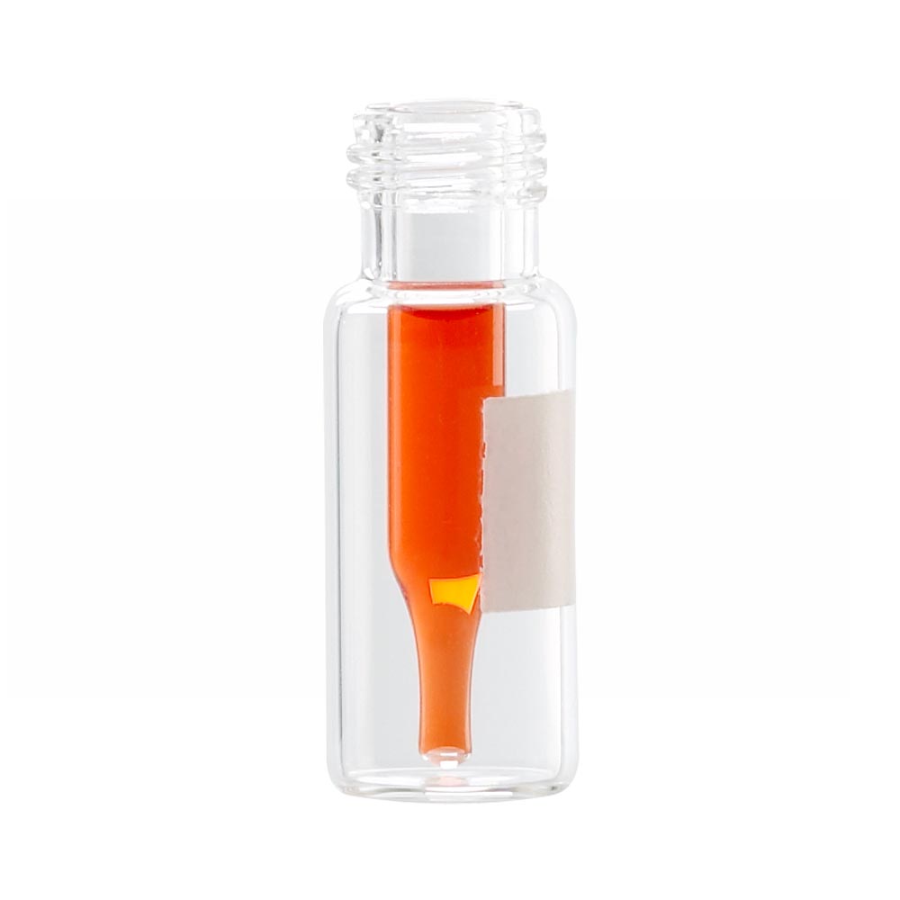 WHEATON LVI小瓶 0.3 mL 无色透明 带书写膜 与Wheaton ABC旋盖一起使用 100个/盒