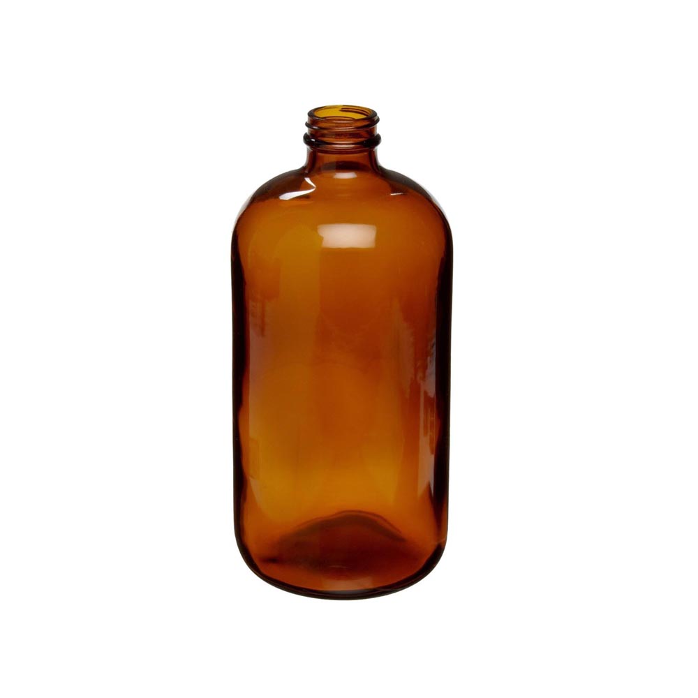 WHEATON 32盎司棕色安.全涂层试剂瓶 无盖（可高压灭菌） 12个/盒