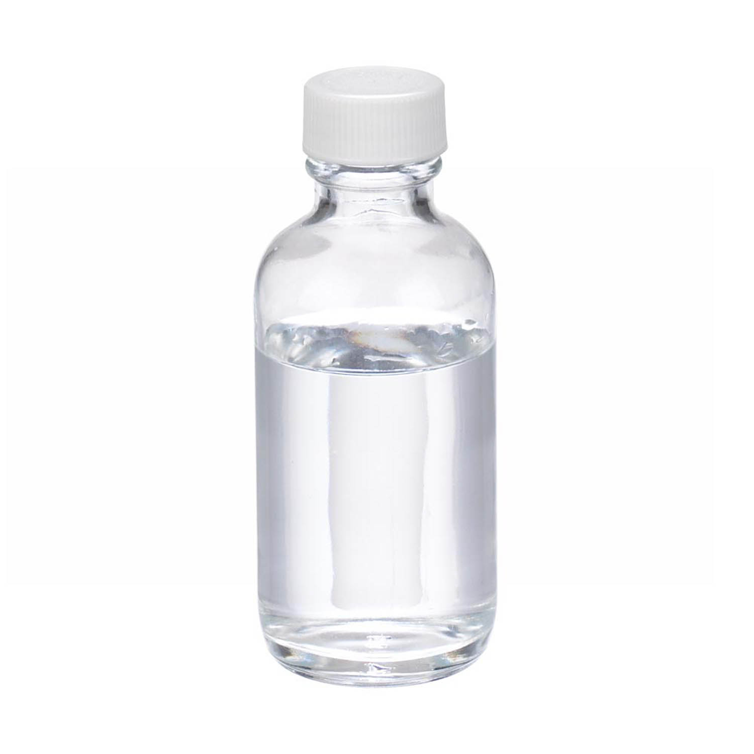 WHEATON 60mL 无色透明波士顿圆形瓶 白色聚丙烯盖 PTFE表面的聚乙烯垫 24个/盒