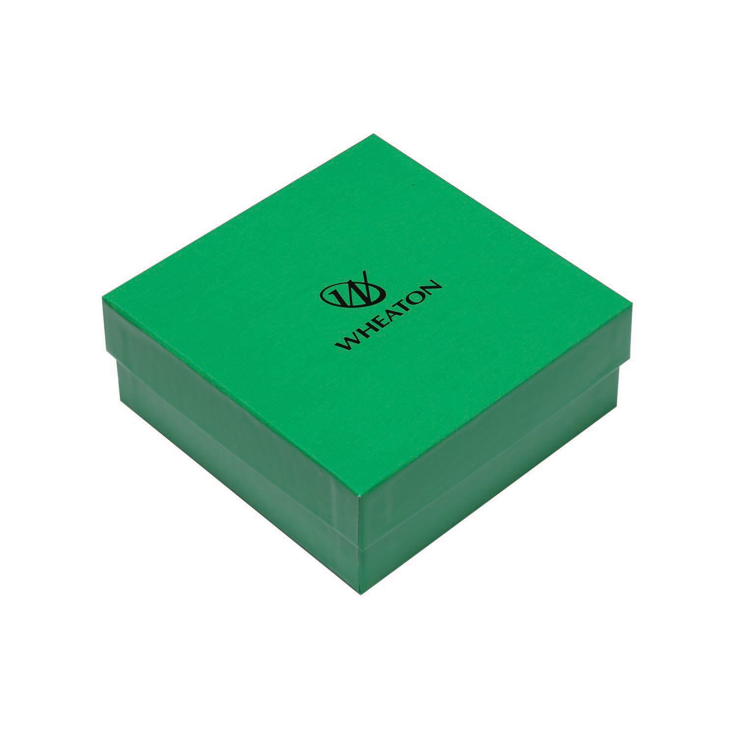 WHEATON CryoFile和CryoFileXL储存盒 适合1.2和2mL小瓶 绿色 15 个/盒
